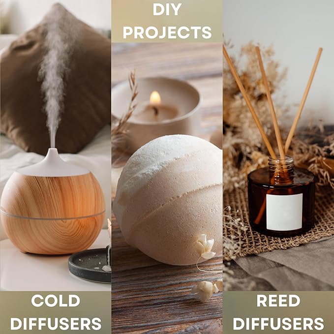Scentia Thanksgiving Blend Essential Oil – 50 ml Holiday Aromatherapy with Cinnamon, Clove, Vanilla & Coconut | Fall Diffuser Oil for Home, Gifting, Candles & DIY Soaps