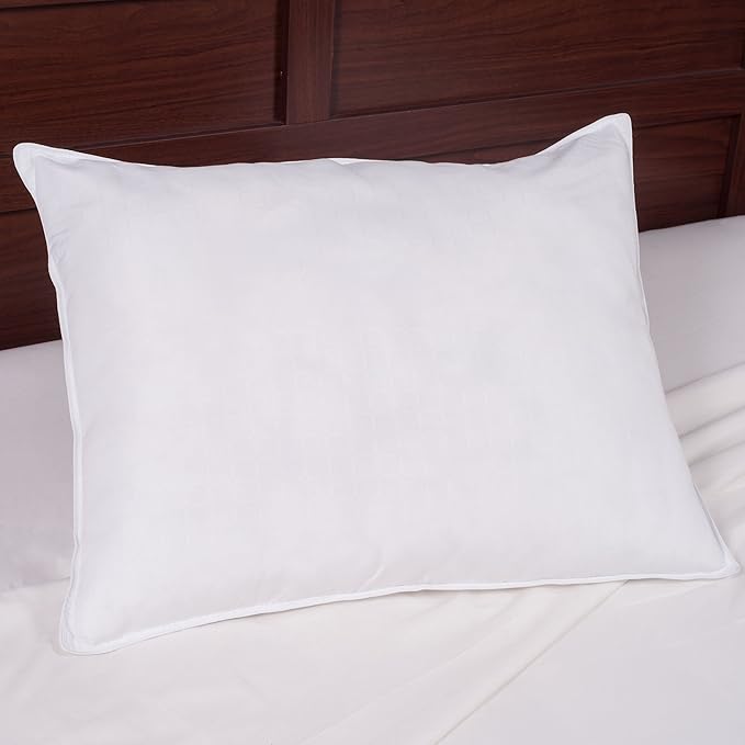 Lavish Home Ultra-Soft Down Alternative Pillow Size, Standard (Pack of 1), White