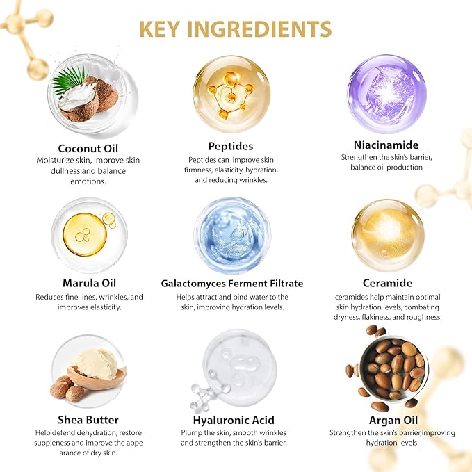 35 Pcs Mothers Day Gifts for Mom, Honey & Almond Bath & Body Gift Basket for Women, Face Skin Care Kit, Home Spa Basket Gift Set, Self-Care Gift Kit, Necklace, Birthday, Anniversary,Wife