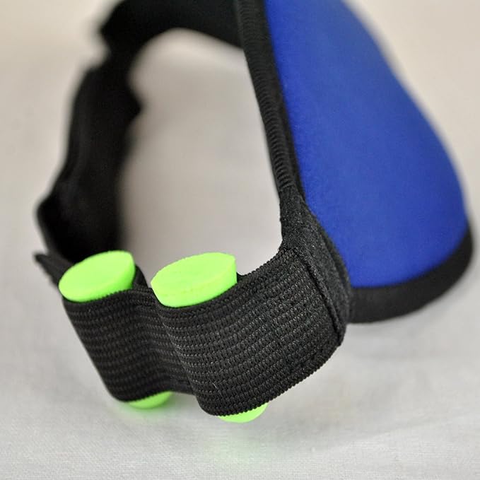 Block Out Lightweight Sleep Eye Shade with Earplugs, Navy , 0.15 Pound