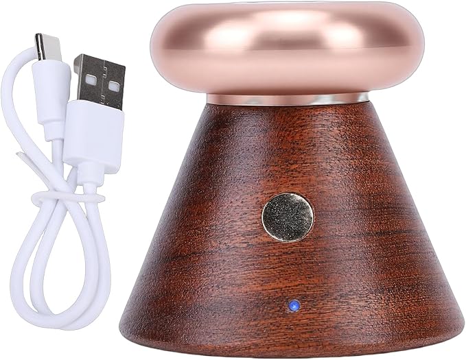 Yosoo Health Gear Waterless Essential Oil Diffuser, Scent Diffuser, Auto Shut Off, for Home Office Bedroom