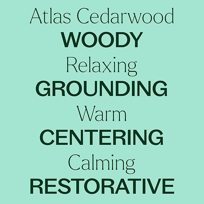 Plant Therapy Atlas Cedarwood Essential Oil 30 mL (1 oz) 100% Pure, Undiluted, Therapeutic Grade