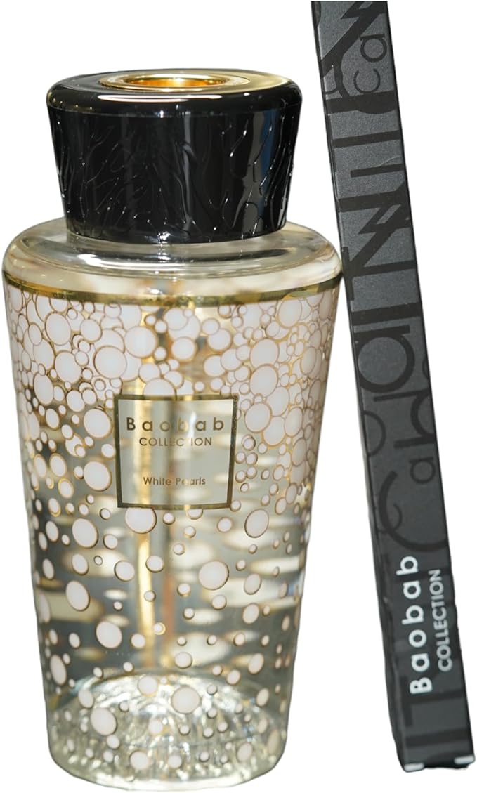 BAOBAB COLLECTION White Pearl Diffuser 16.9 fl oz (500 ml)
