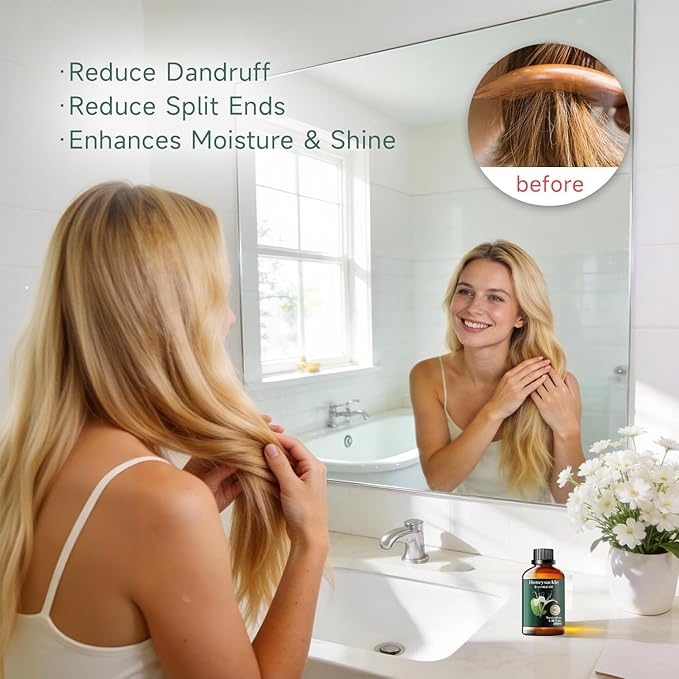 Honeysuckle Essential Oil, Mumianhua Pure Honeysuckle Scent Oil, for Soothing, Reed Diffuser & Romantic Perfume, Calming Floral Aroma for Pillow Mist & DIY, Candle Making 3.38 Fl Oz