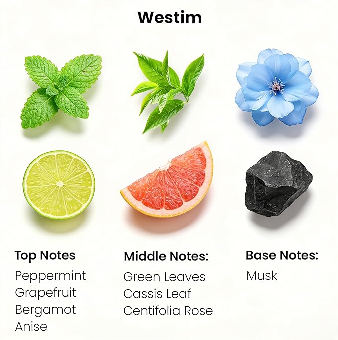 Hotel Essential Oils for Diffuser - Inspired by Westim Hotel Home Luxury Scents, Premium Fragrance Oil for Ultrasonic and Waterless Diffusers and Crafting - 15 mL