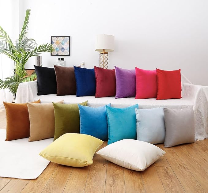 MoonRest® 17x40 Inch Synthetic Down Alternative Rectangle Pillow Insert Form Stuffer for Sofa Shams, Decorative Throw Pillow, Cushion and Bed Pillow Stuffing - Hypoallergenic 17“X 40”