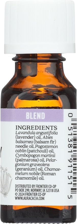 AURA CACIA Tranquility Essential Oil, 0.5 FZ