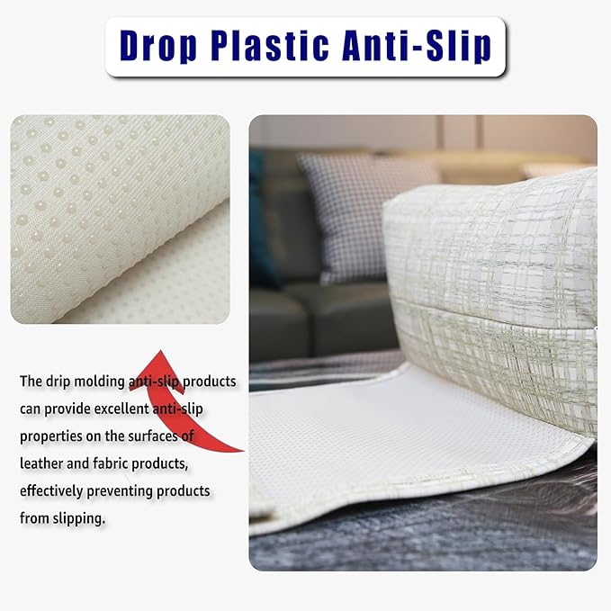 Non-Slip Head Pillow for Recliners - Neck Support Cushion with Velvet Cover for Pain Relief at Home, Office and Travel (Stripes)
