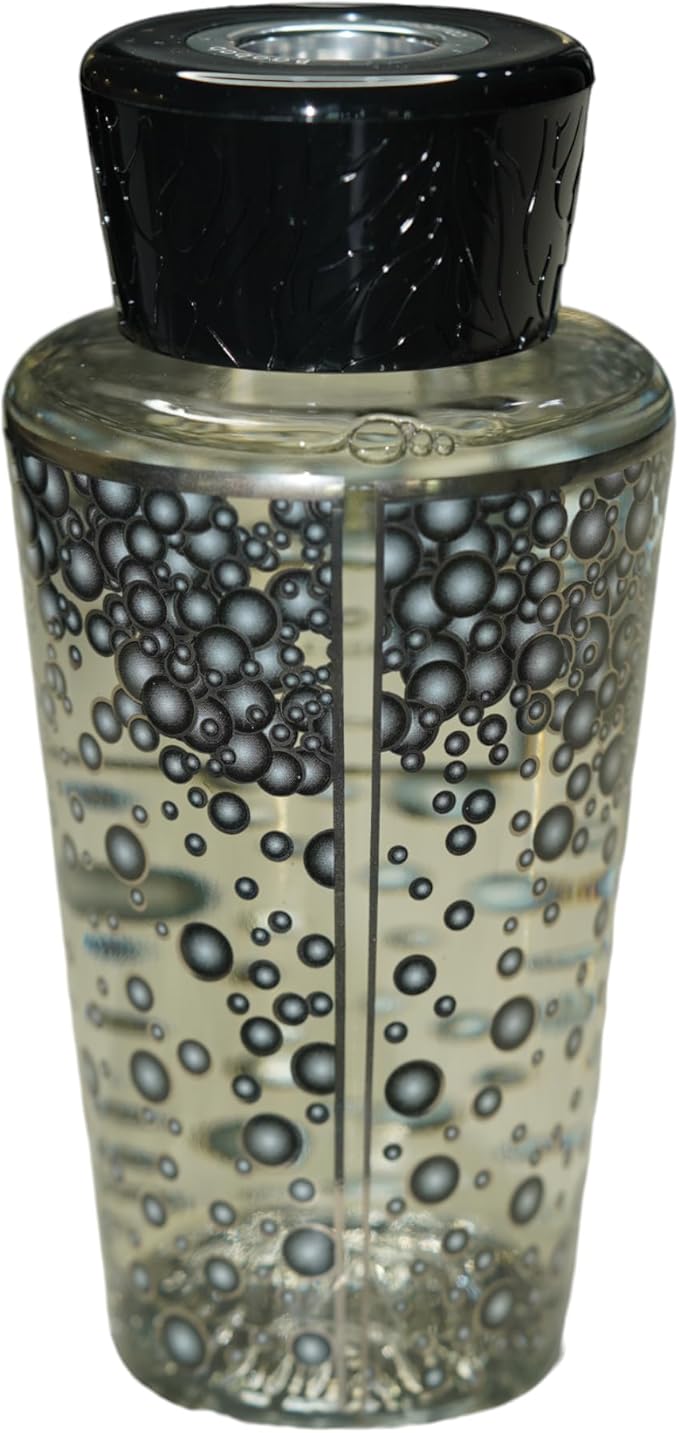 Baobab Collection Diffuser Pearls Black, Ginger-Rose-Grapefruit, Elegant Luxurious French Home Fragrance, Perfect Home Accent & Gift, 16.9 fl.oz./500 ml.