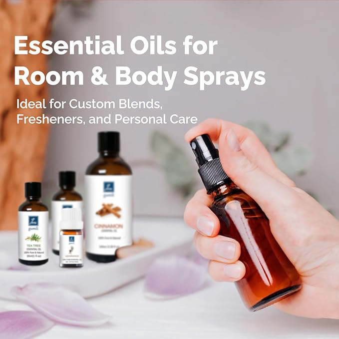 GM Gumili Rosemary Essential Oil, Pure Undiluted Rosemary Oil for Hair Growth, Diffuser, Skin, Spray - 100ml