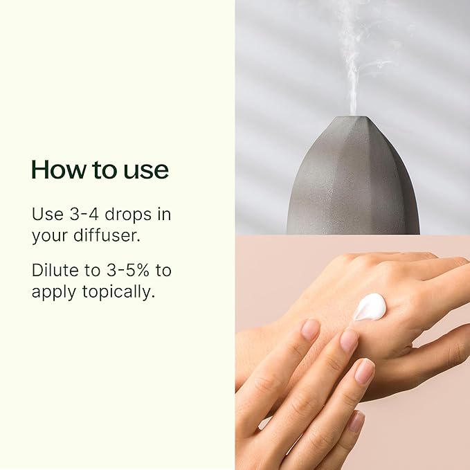 Plant Therapy Relax Essential Oil Blend, 30 mL (1 oz), 100% Pure, Undiluted, Great for Essential Oil Diffusers and Promoting Relaxation