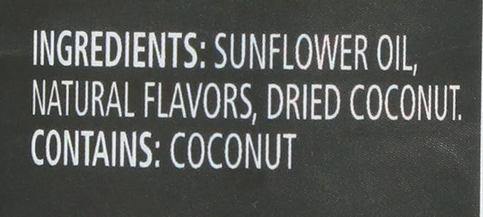 Frontier Co-op Coconut Flavor, 2 Ounce Glass Jar, Non Alcoholic, Add Tropical Twist to Baked Treats, Frostings and Smoothies