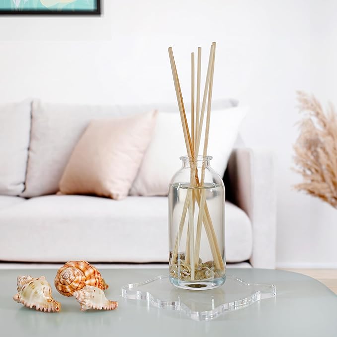 Urban Naturals Reed Diffuser Oil Refill, Mountain Berry Breeze Diffuser Oils with Juniper, Jasmine, Apple, 4 oz + Free Reed Sticks, Made in the USA