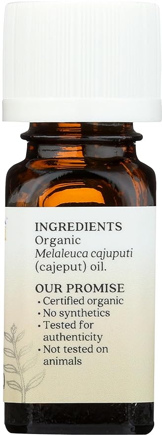AURA CACIA Organic Cajeput, 0.25 FZ