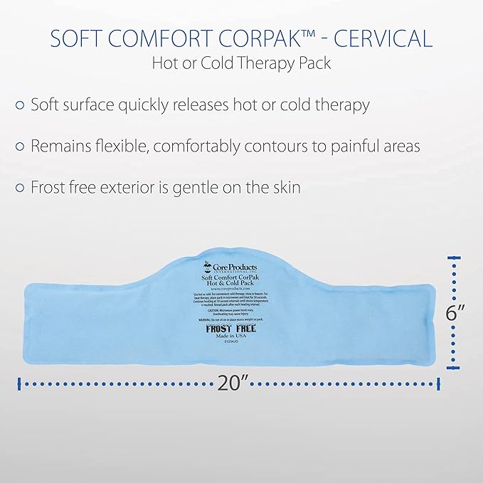 Core Products Apex Cervical Orthosis w/Cervical Soft Comfort CorPak Kit