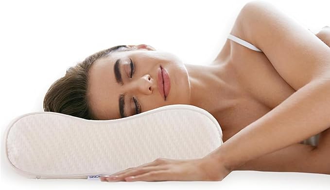 Dream Serenity Contour Memory Foam Pillow - Standard (22" x 14" x 4/5")