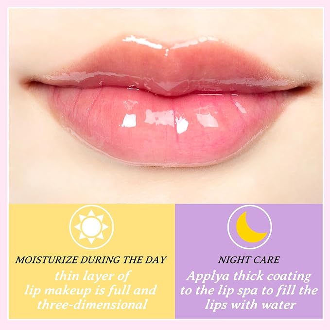 3PCS Bee Lip Balm Honey Pot,Moisturizing Cherries,Avocado,Honey Flavors Lip Mask Overnight,Hydrating Lip Sleeping Mask Lip Care Set,Plumping Lip Moisturizer for Dry and Cracked Lips