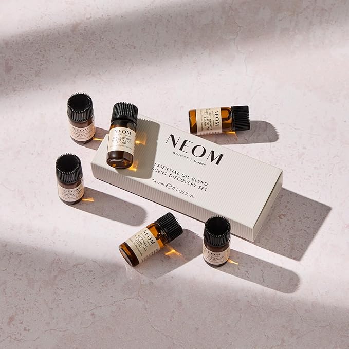 Essential Oil Blend Scent Discovery Set
