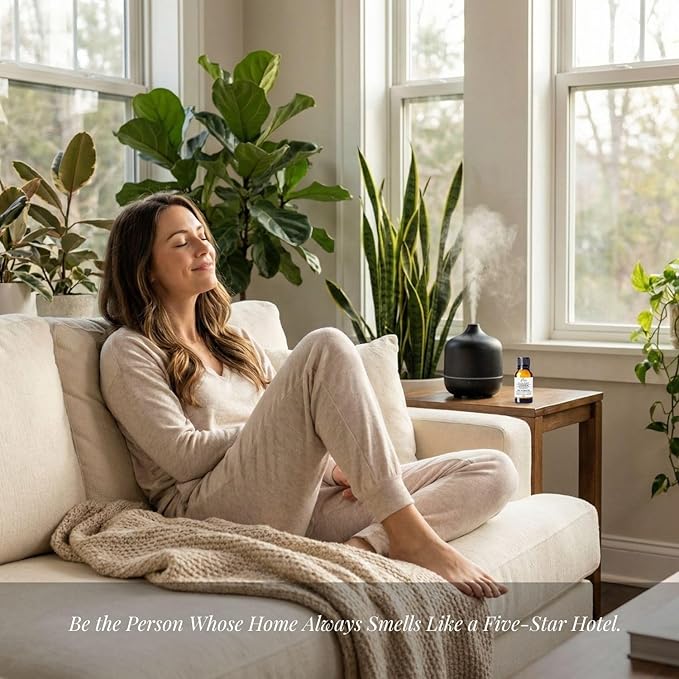 Lapew Hotel Scents Luxury Diffuser Oil | Obscura Suite 333 | Inspired by the St. Regis Hotel | Hotel Fragrance Oil for Nebulizer & Waterless Diffuser | 10ml