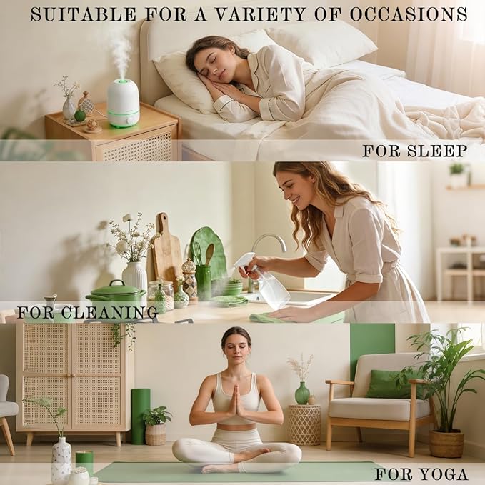 Sandalwood Essential Oil Sandalwood Oil for Aroma Diffuser,Humidifier,Home Fragrance,Cleaning,Body Care,Massage,Yoga,DIY Candle,DIY Soap CosmicVeil（Sandalwood，4 Fl Oz (Pack of 1)）