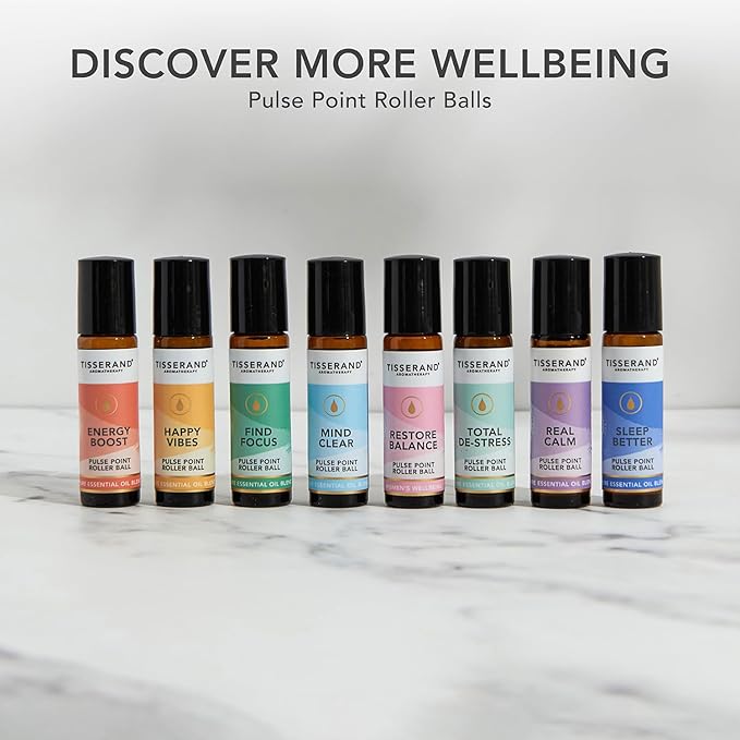 Tisserand Aromatherapy - Happy Vibes Roller Ball