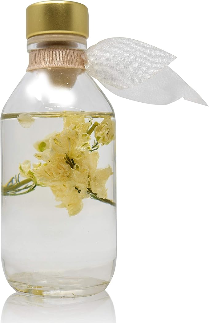 Reed Diffuser Set, Coconut Cabana Scented Oil Diffuser with Sticks, Home Fragrance Accessories for Bathroom Shelf Decor, Aroma Diffusers for Home or Office Desk, USA Made