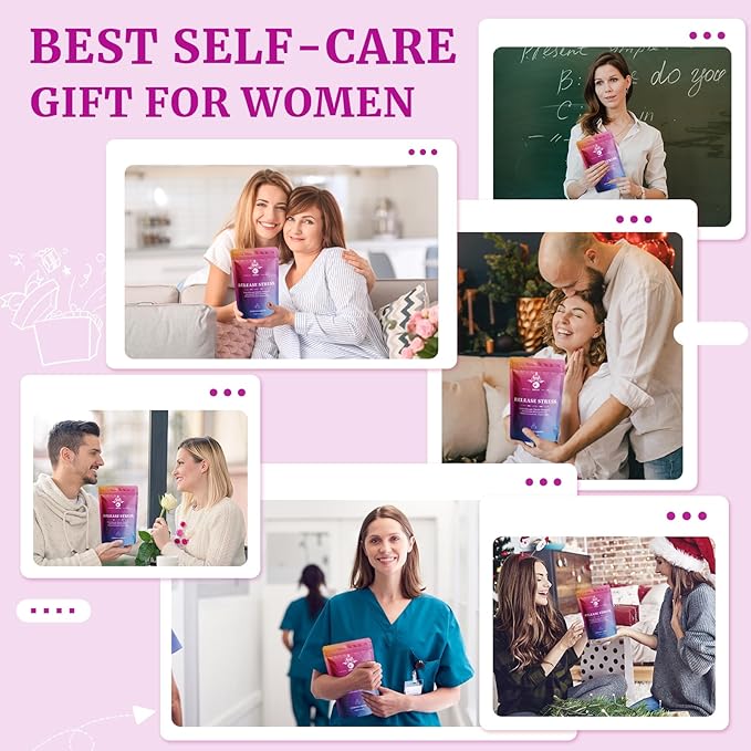 18-Pack Shower Steamers Aromatherapy, Self Care Gifts for Women, 6 Scented Organic Shower Bombs with Natural Essential Oils Relaxation Home SPA, Mother's Day Spa, Teacher, Nurse Gifts for Appreciation