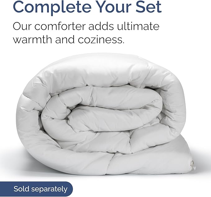 Extra Deep Full Sheet Set - 4 Piece Breathable & Cooling Bed Sheets - Easily Fits 18 to 24 inch Mattress - Ultra Soft, Wrinkle & Fade Free with Extra Deep Pockets - Hotel Luxury Bedding - Sage Green