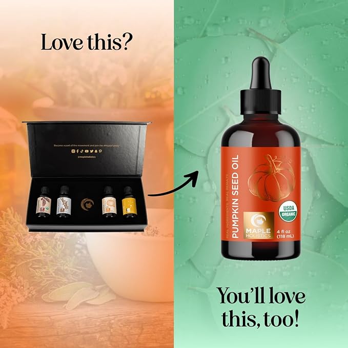 Fall Essential Oils Set for Diffuser - Extra Large 100% Pure Autumn Essential Oil Blends Gift Set with Pumpkin Spice Cedarwood Vanilla Spice & Focus - Aromatherapy Gift for All Occasions (4x30mL)