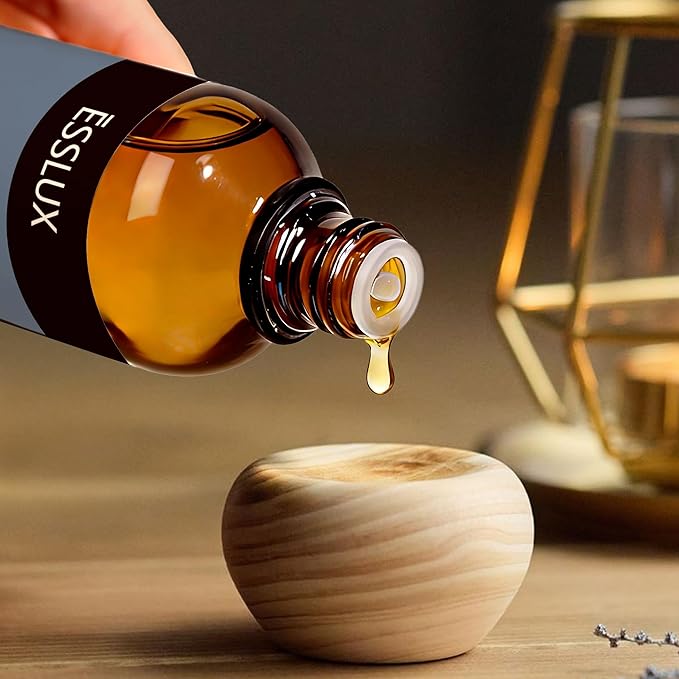 Hotel Diffuser Oil, ESSLUX Luxury Hotel Fragrance Oil 100ml 3.3oz, Inspired by the Hilton Hotel Scents,Essential Oils for Home for Diffuser, Massage, Soap, Candle Making Scents, Perfume