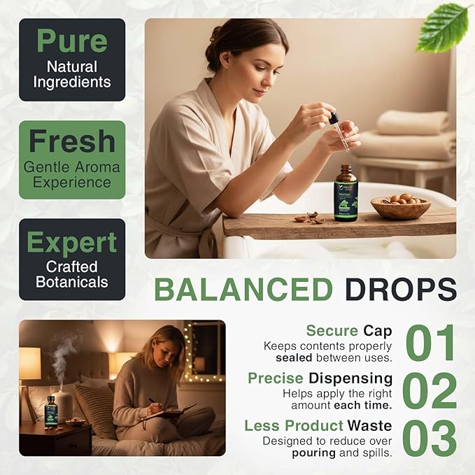 Moringa Carrier Oil for Face, Hair, Nails and Dry Skin | Natural Aroma Oil for Home Fragrance, DIY Beauty Blends & DIY Candle Making, Long Lasting Scent for Office, Bedroom Scent 4 Fl Oz (120 mL)