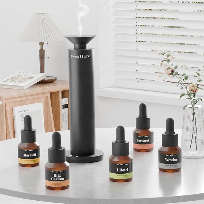 Hotel Essential Oils for Diffuser - Inspired by Westim Hotel Home Luxury Scents, Premium Fragrance Oil for Ultrasonic and Waterless Diffusers and Crafting - 15 mL