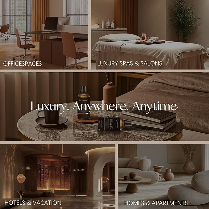 My Way Diffuser Oil, 100ML Hotel Diffuser Oil, Hotel Essential Oil，Aromatherapy Fragrance, Inspired by The 1 Miami Beach Scent | 3.38 fl oz