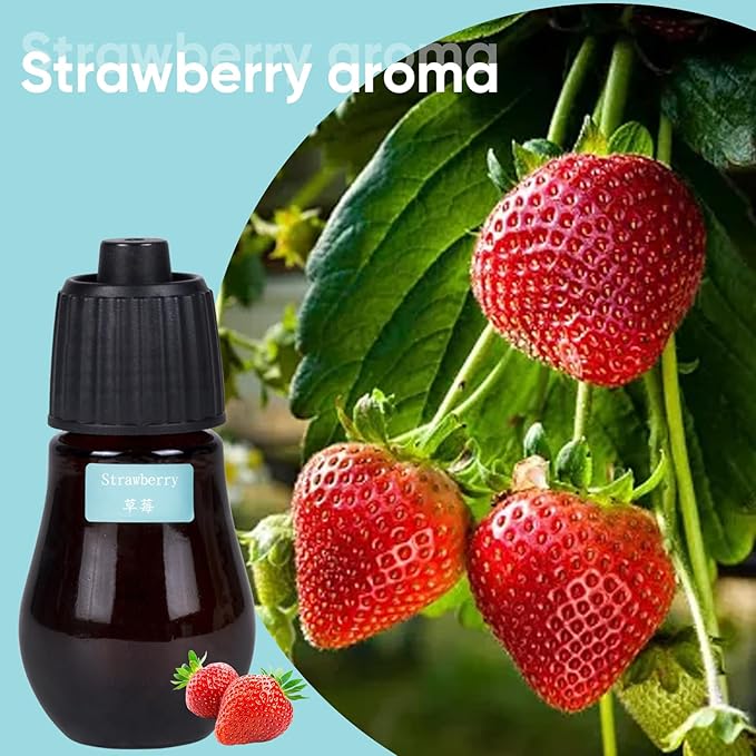 HAPPTWS Diffuser Oil Set (Peach, Strawberry, and Plum Blossom)
