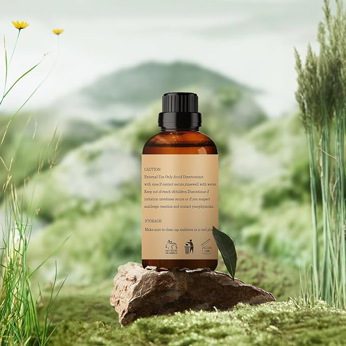 Rosemary Essential Oils 240ML, Pure Rosemary Essential Oil for Aromatherapy Diffuser - 8 Fl Oz