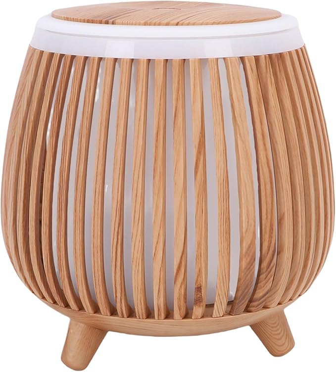 Fabater Essential Oil Diffuser, Quiet 35db Auto Shut Off Oil Diffuser, Diffusers for Home with USB Power Supply for Bedroom Office Car Travel