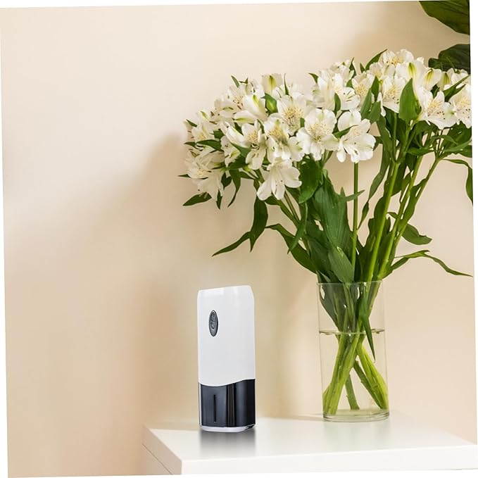 Silent Essential Oil Diffuser Modern Design Aroma 360 Diffuser Ideal for Yoga Living Room Bedroom