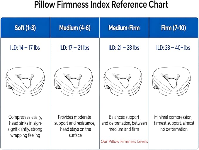 VVB Face Down Pillow for Massage Table, Massage Headrest for Bed, Stomach Pillows with Face Cradle Pad, BBL Pillows After Surgery Post Eye Surgery Recovery, Massage Pillow with Removable Cover Grey