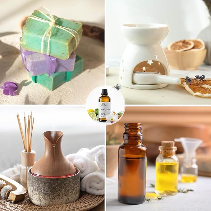 Hotel Scent Essential Oil Hotel Collection Waterless Diffuser Oil - Premium Fragrance Oil for Ultrasonic and Waterless Diffusers and Crafting - 4 Fl Oz