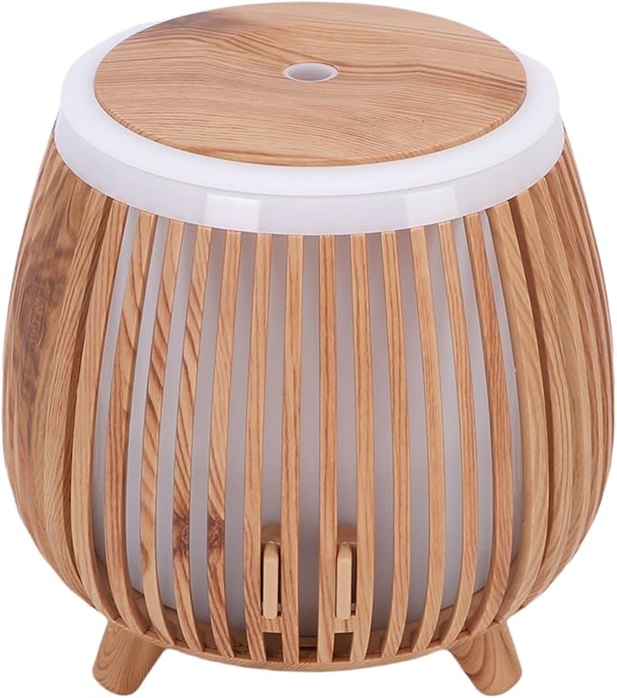 Fabater Essential Oil Diffuser, Quiet 35db Auto Shut Off Oil Diffuser, Diffusers for Home with USB Power Supply for Bedroom Office Car Travel