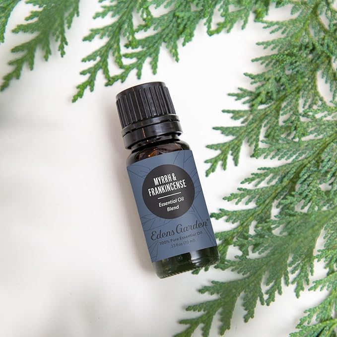 Edens Garden Myrrh Essential Oil- 100% Pure Premium Grade, Undiluted, Natural, Therapeutic, Aromatherapy, The Best for Diffuser, Skin, Face, Hair 118 ml (4 fl oz)