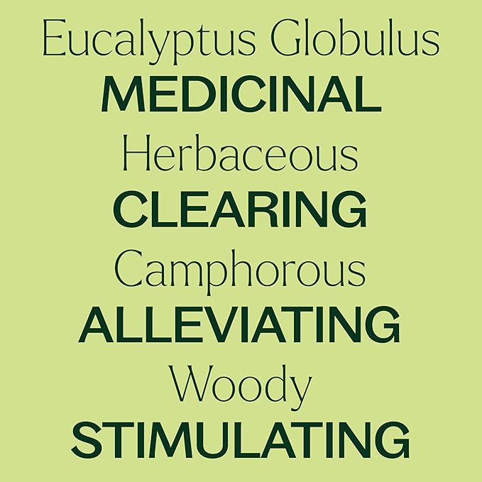 Plant Therapy Organic Eucalyptus Globulus Essential Oils 30 mL (1 oz), 100% Pure, USDA Certified Organic, Undiluted, Natural Aromatherapy for Respiratory Support & Focus