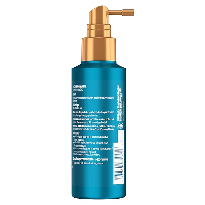 Head & Shoulders Royal Oils Scalp Elixir Treatment, Formulated with Cooling Menthol and Peppermint Oil for Instant Scalp Soothe and Hydration, 4.2 fl oz (Pack of 12)