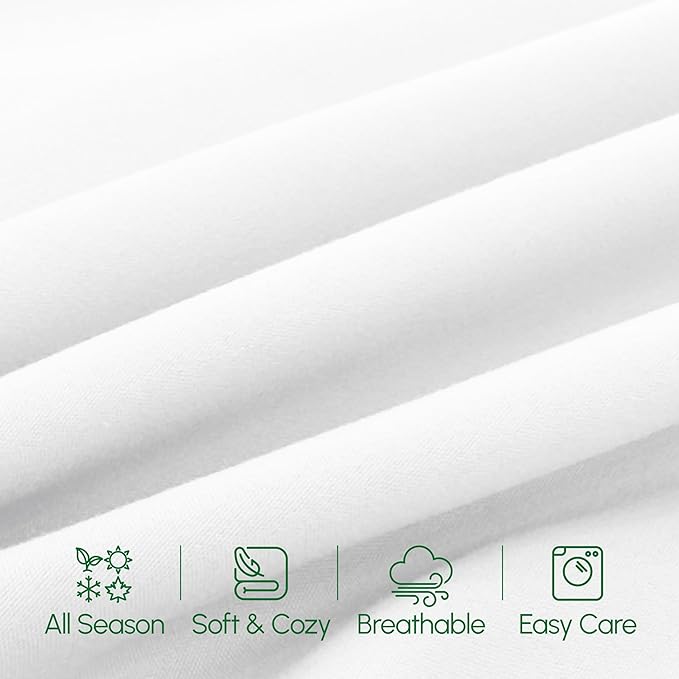 Elegant Comfort Premium Hotel Quality 2-Piece Pillowcase Set, Luxury & Softest 1500 Thread Count Egyptian Quality Bedding Pillowcases, Wrinkle and Fade Resistant