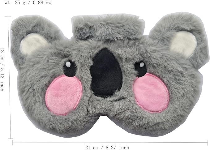 HXINFU 3D Sleep Mask For Men Blackout Funny Sleeping Mask For Women Cute Eye Masks For Sleeping Blackout Kids Girls Boys