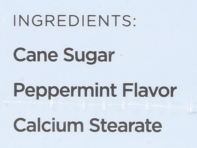 SIMPLY Mints | Peppermint Breath Mints | Pack of One (30 Pieces Total) | Breath Freshening + Aspartame-Free + Vegan + non-GMO