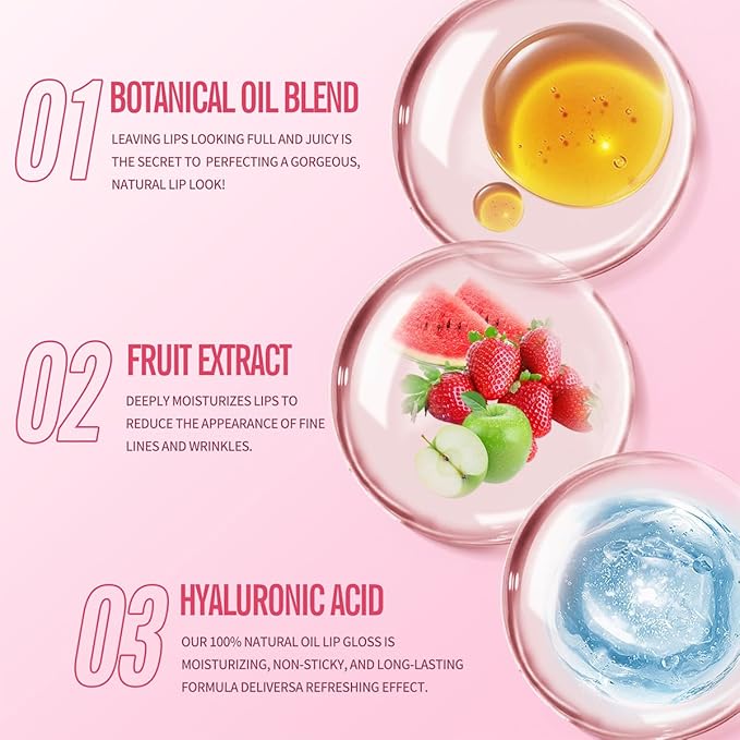 1 Pack Fruit Lip Balm, Moisturizing & Smoothing Lip, Hydrate Repair Prevent Dry Cracked Lip Sleeping Lip Mask, Effective Reduces Lip Lines Lip Care (Strawberry)