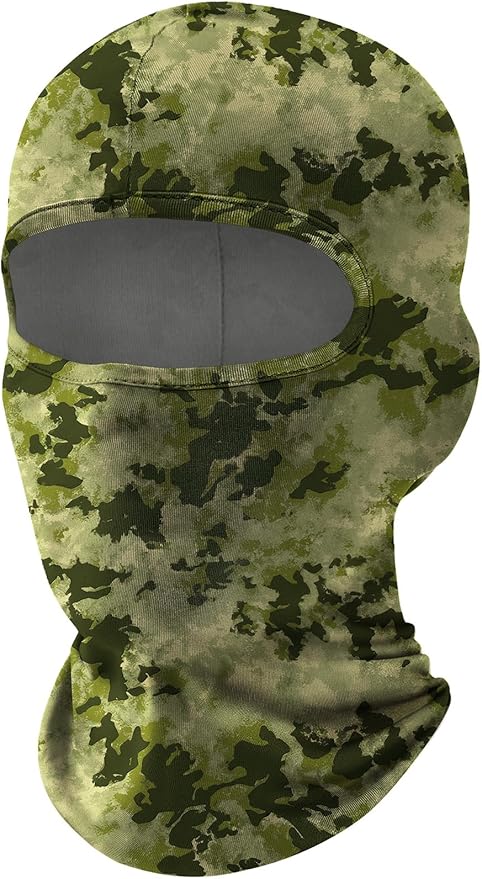 Fuinloth Balaclava Ski Mask, Motorcycle Summer Thin Cooling UV Protection Neck Gaiter for Men/Women
