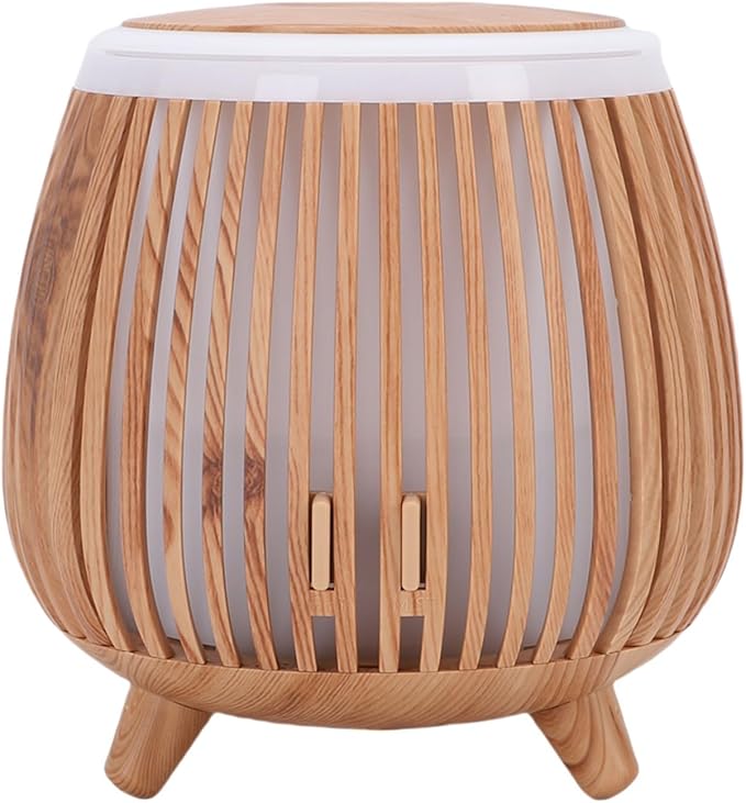 Fabater Essential Oil Diffuser, Quiet 35db Auto Shut Off Oil Diffuser, Diffusers for Home with USB Power Supply for Bedroom Office Car Travel
