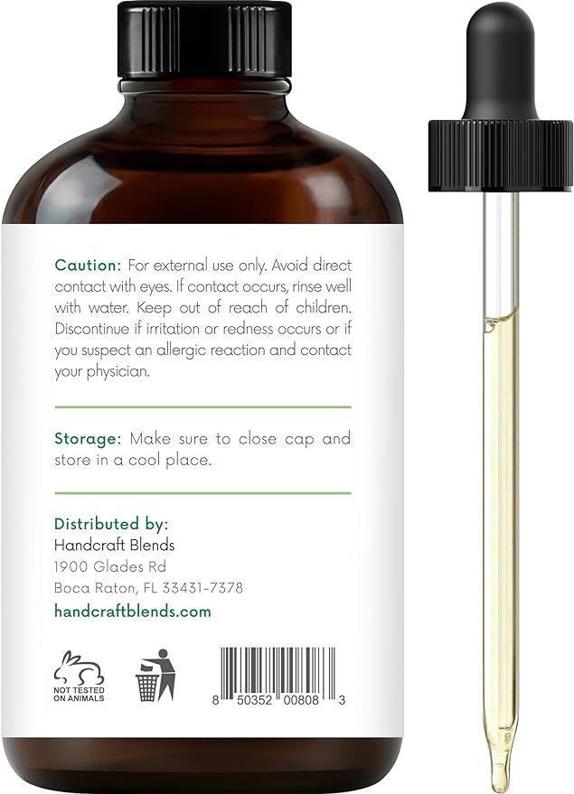 Handcraft Blends Rosemary Essential Oil – Huge 4 Fl Oz – 100% Pure and Natural – Premium Grade Essential Oil for Diffuser and Aromatherapy, Skin, Massage, Candle and Soap Making Fragrance